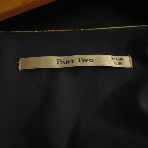 PART TWO Silk and Cotton Lomona Sunshine Day Dress - Picture 10 of 12